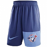 Men's Toronto Blue Jays Nike Royal Cooperstown Collection Dry Fly Shorts FengYun,baseball caps,new era cap wholesale,wholesale hats